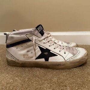 Men’s Golden Goose MID-STAR Sneakers